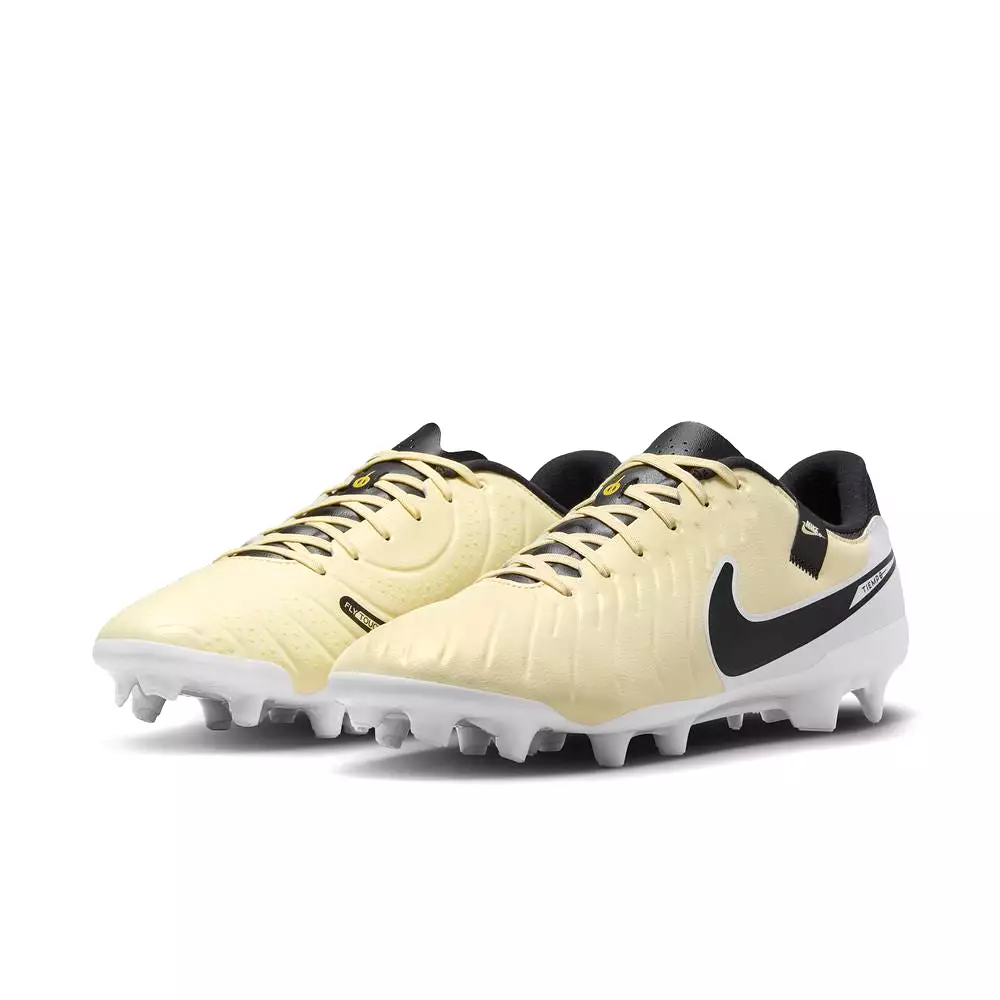 Nike Tiempo Legend 10 Academy FG Football Boots - Lemonade/Black