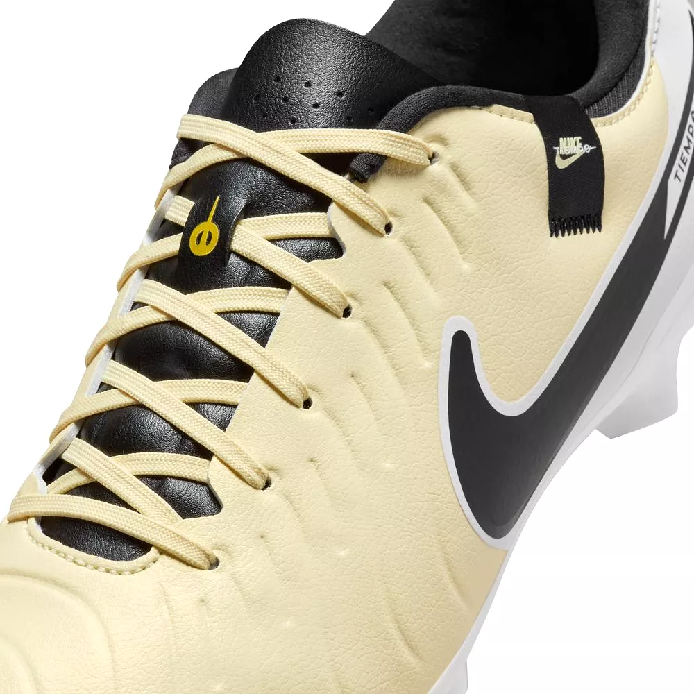 Nike Tiempo Legend 10 Academy FG Football Boots - Lemonade/Black