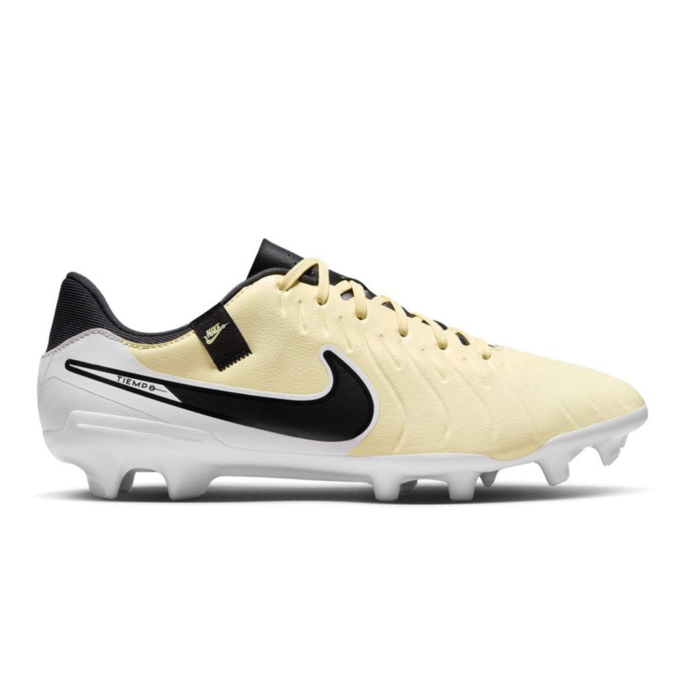 Nike Tiempo Legend 10 Academy FG Lemonade/Black Football Boots