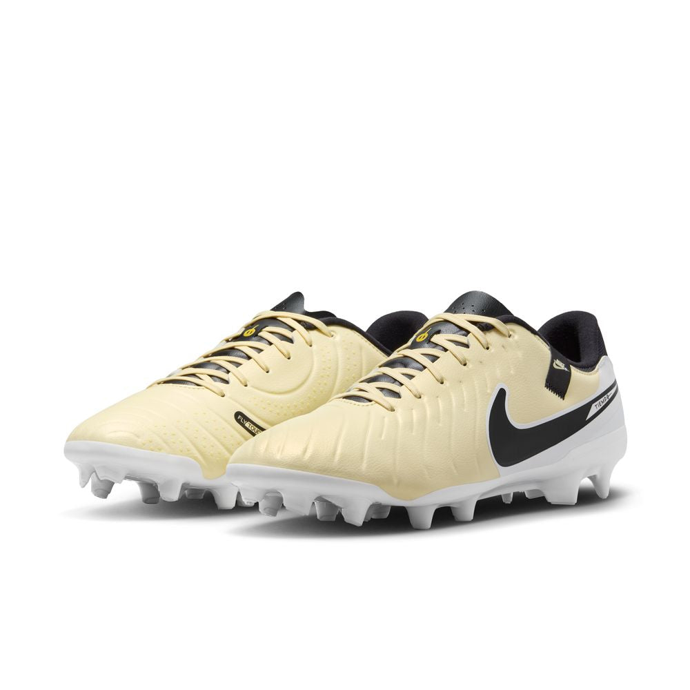 Nike Tiempo Legend 10 Academy FG Lemonade/Black Football Boots