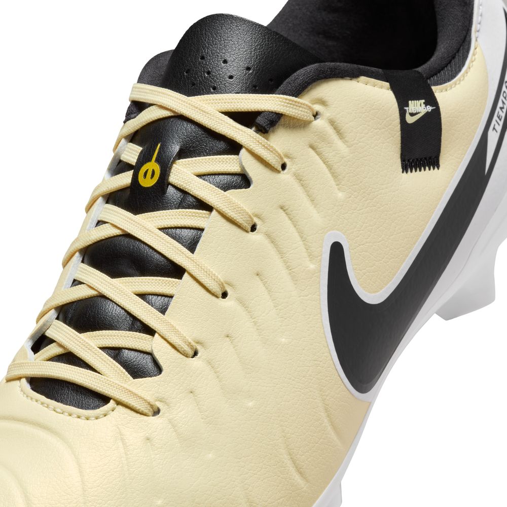 Nike Tiempo Legend 10 Academy FG Lemonade/Black Football Boots