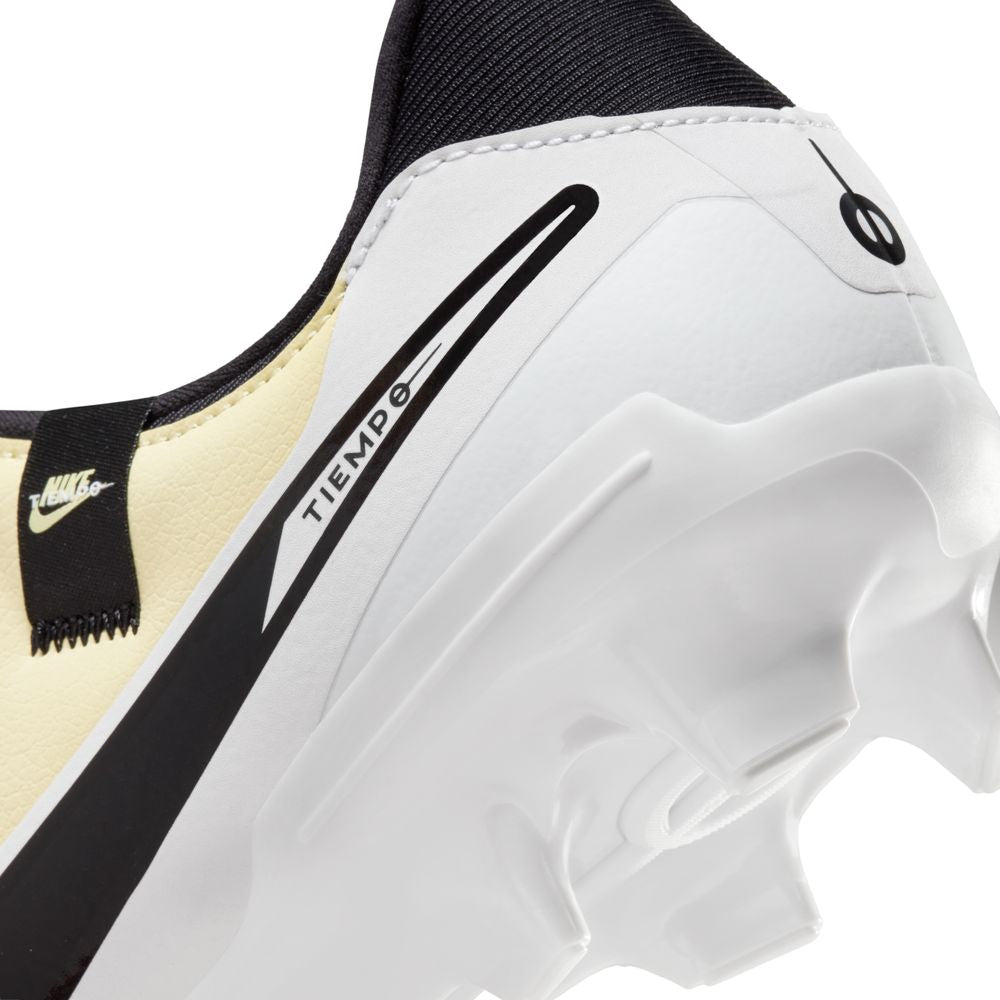 Nike Tiempo Legend 10 Academy FG Lemonade/Black Football Boots