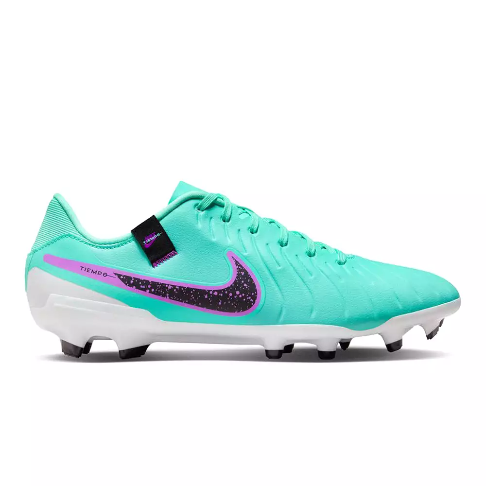 Nike Tiempo Legend 10 Academy FG/MG Football Boots - Hyper Turquoise, Fuschia Dream, Black