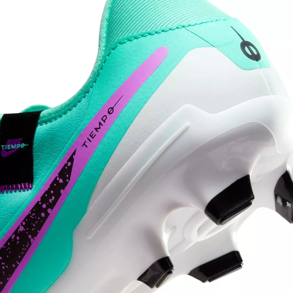 Nike Tiempo Legend 10 Academy FG/MG Football Boots - Hyper Turquoise, Fuschia Dream, Black