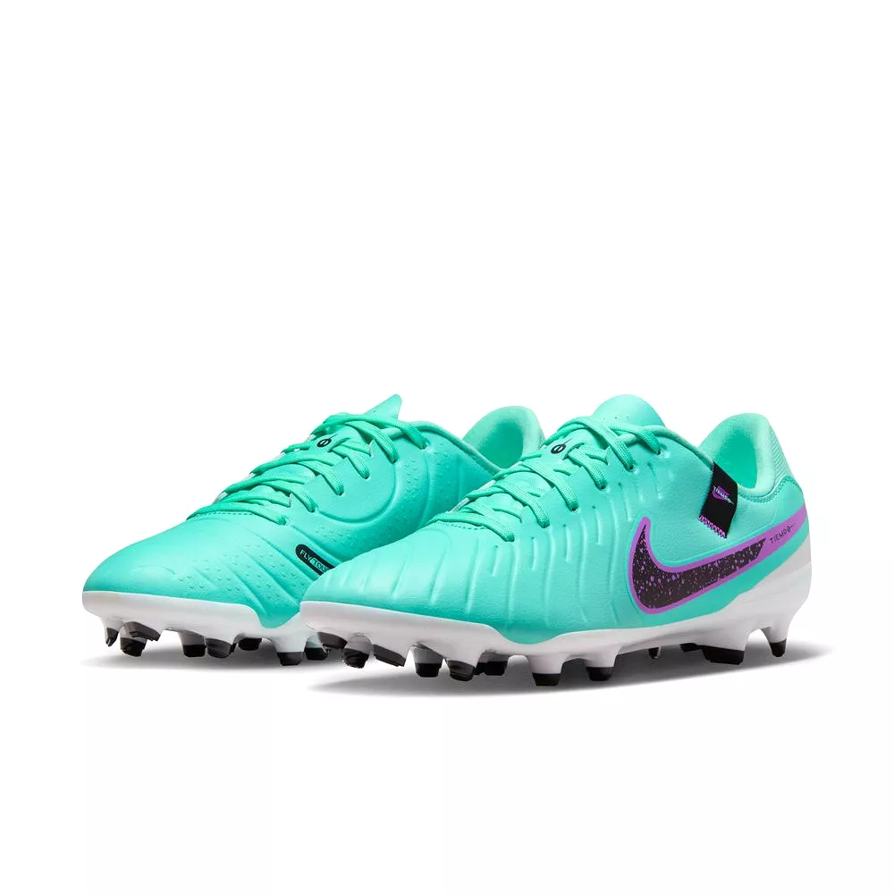 Nike Tiempo Legend 10 Academy FG/MG Football Boots - Hyper Turquoise, Fuschia Dream, Black