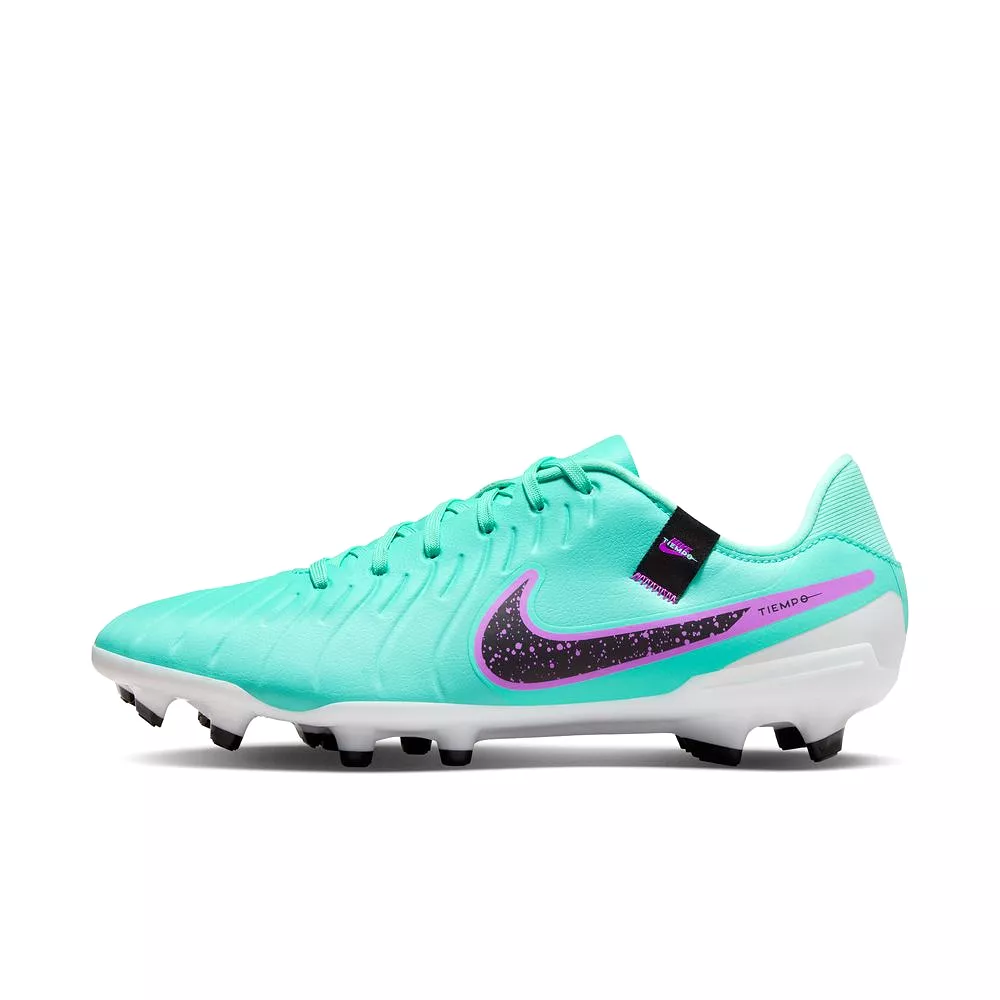 Nike Tiempo Legend 10 Academy FG/MG Football Boots - Hyper Turquoise, Fuschia Dream, Black