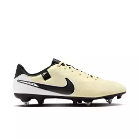 Nike Tiempo Legend 10 Academy SG Pro AC Football Boots, Lemonade/Black.