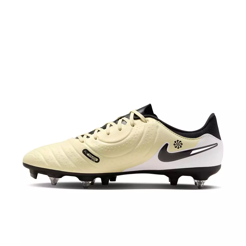 Nike Tiempo Legend 10 Academy SG Pro AC Football Boots, Lemonade/Black.