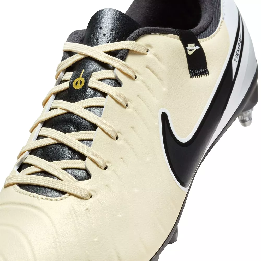 Nike Tiempo Legend 10 Academy SG Pro AC Football Boots, Lemonade/Black.