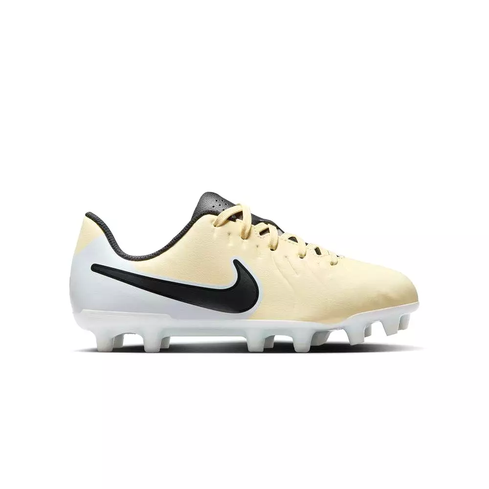 Nike Tiempo Legend 10 Club FG Junior Football Boots (Lemonade/Black)