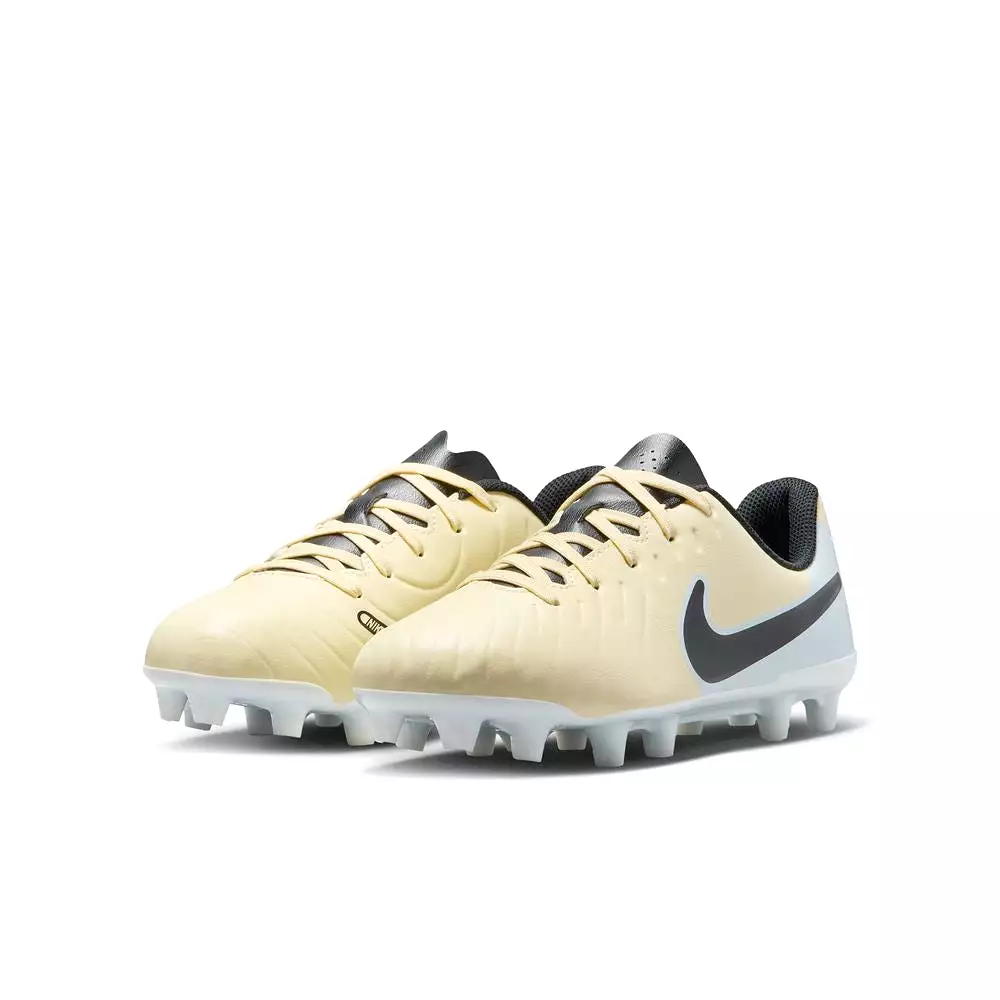 Nike Tiempo Legend 10 Club FG Junior Football Boots (Lemonade/Black)