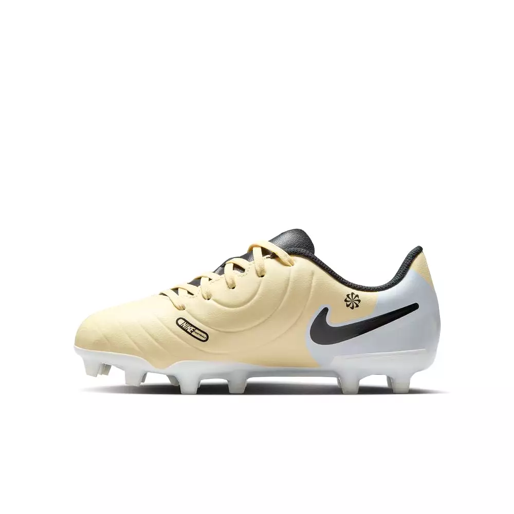 Nike Tiempo Legend 10 Club FG Junior Football Boots (Lemonade/Black)