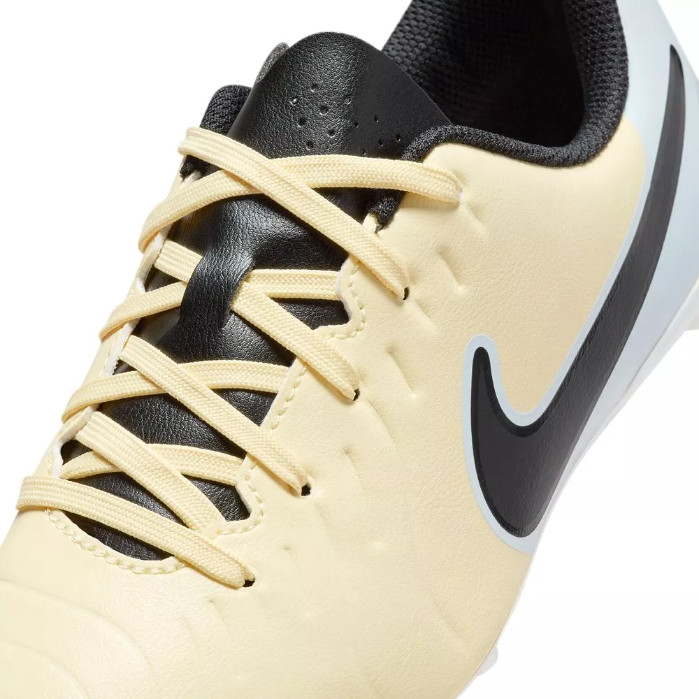 Nike Tiempo Legend 10 Club FG Junior Football Boots (Lemonade/Black)