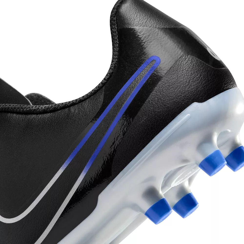 Nike Tiempo Legend 10 Club Junior Football Boots - Black/Chrome/Hyper Royal