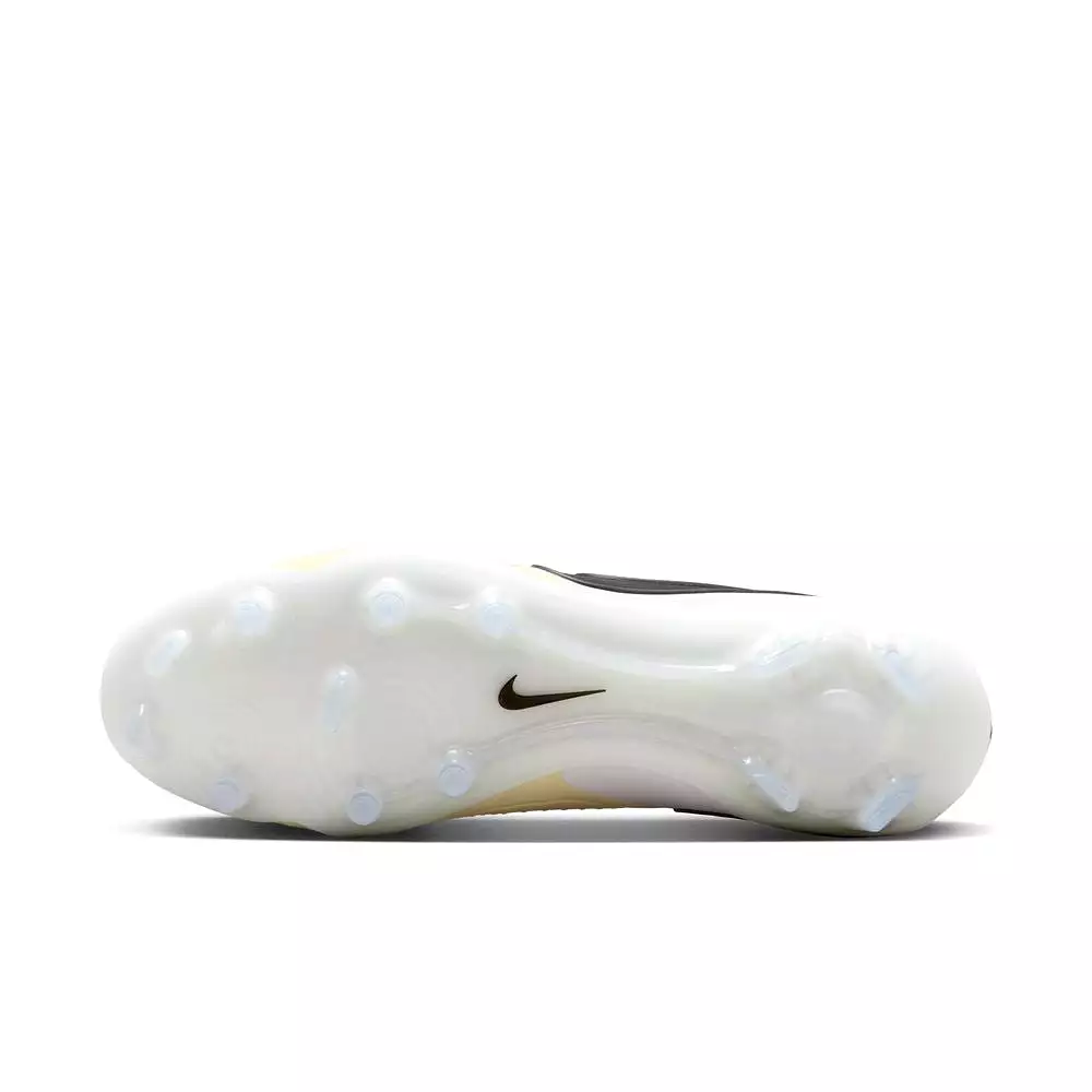 Nike Tiempo Legend 10 Elite FG Lemonade Black Metallic Gold football boots.