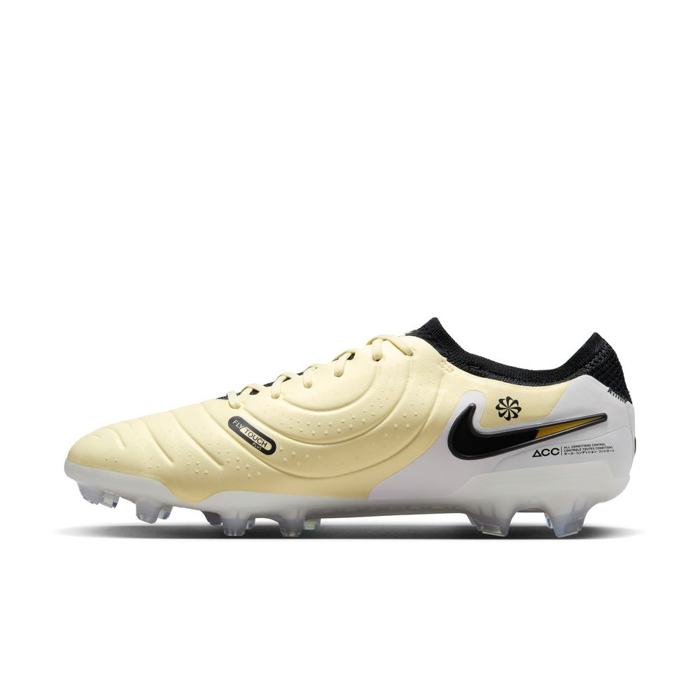 Nike Tiempo Legend 10 Elite FG Lemonade Black Metallic Gold