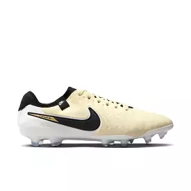 Nike Tiempo Legend 10 Pro FG Lemonade Black Football Boots