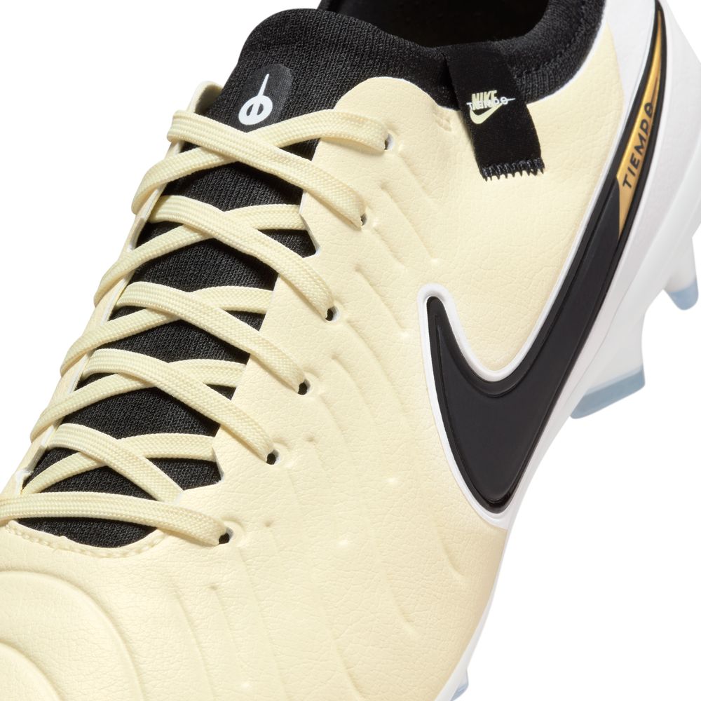 Nike Tiempo Legend 10 Pro FG Lemonade Black Football Boots