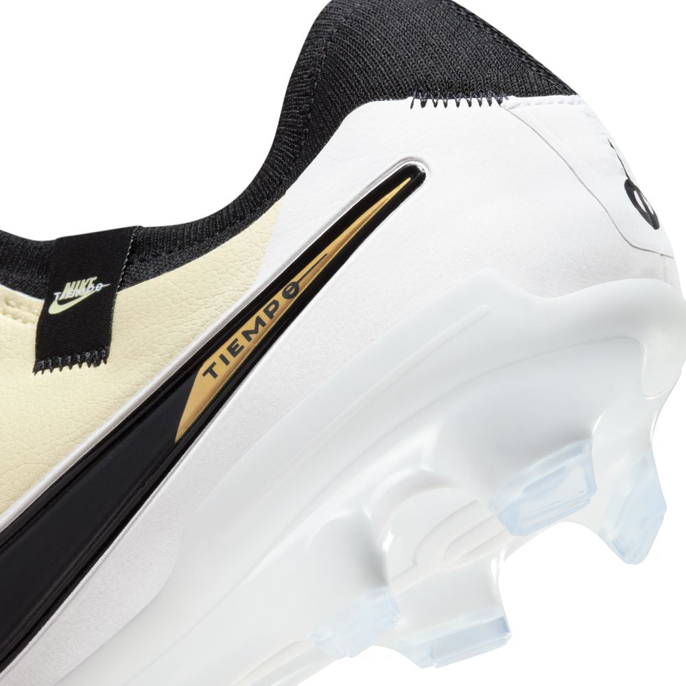 Nike Tiempo Legend 10 Pro FG Lemonade Black Football Boots