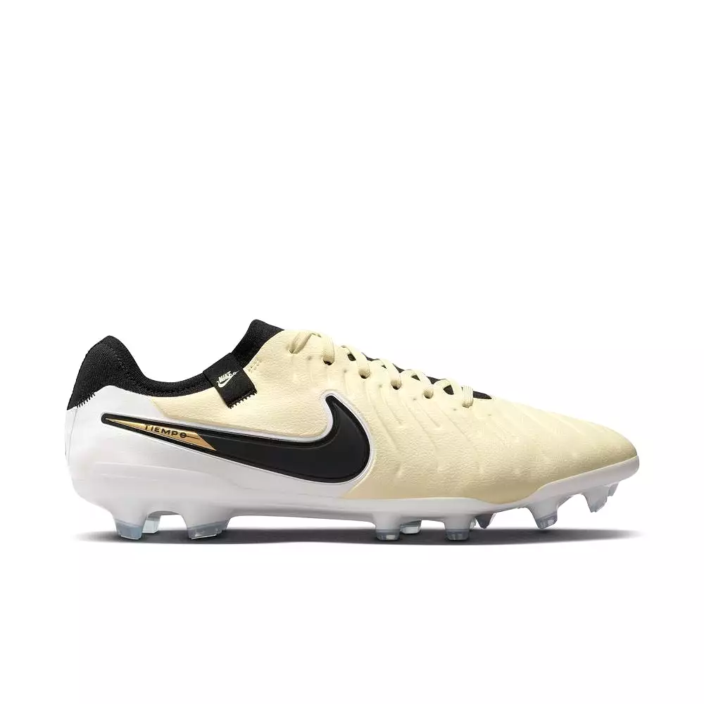 Nike Tiempo Legend 10 Pro Firm Ground Football Boots Lemonade Black