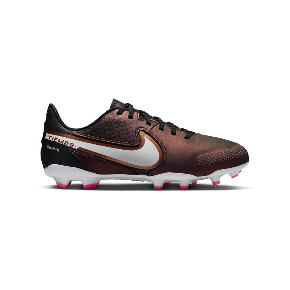 Nike Tiempo Legend 9 Academy FG/MG Junior Football Boots (Space Purple/White)