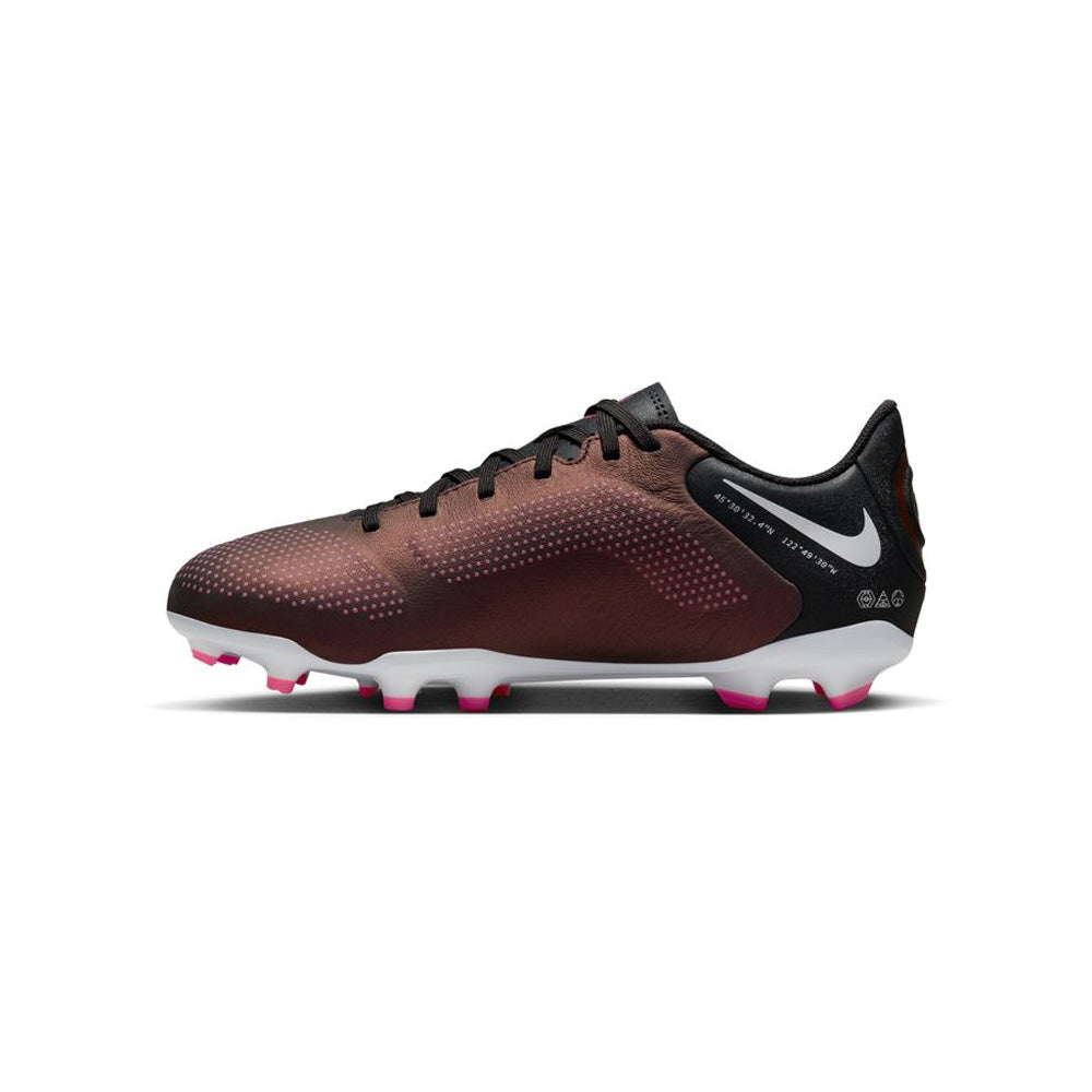 Nike Tiempo Legend 9 Academy FG/MG Junior Football Boots (Space Purple/White)