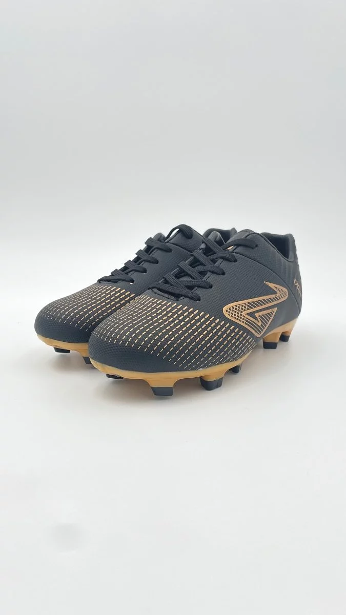 NOMIS JUNIOR Immortal 2.0 Football Boots (Black/Gold)