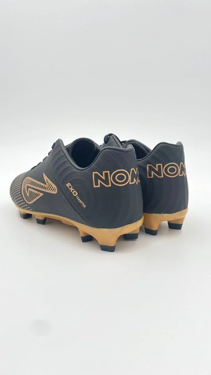 NOMIS JUNIOR Immortal 2.0 Football Boots (Black/Gold)