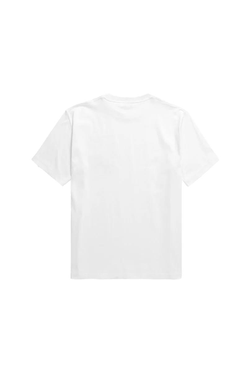 Norse Johannes Kanonbadsvej White T-shirt