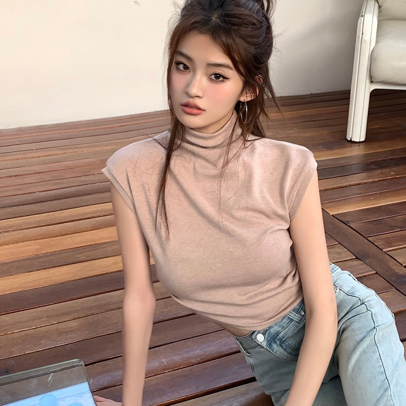 Nude colored t-shirt