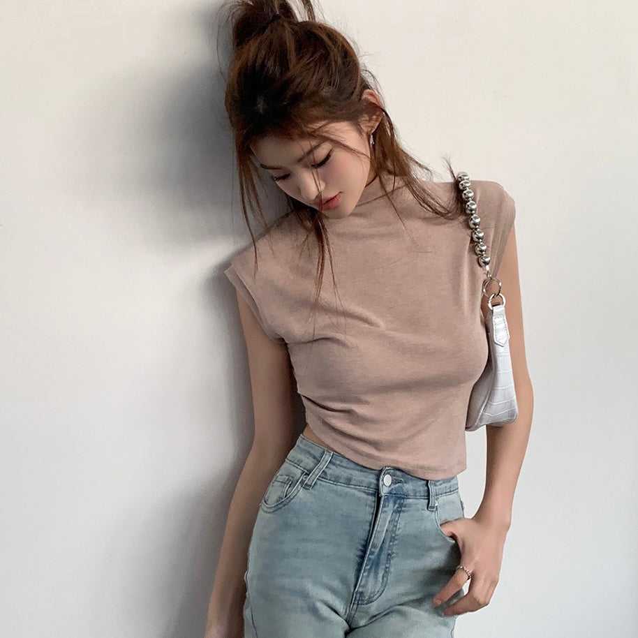 Nude colored t-shirt