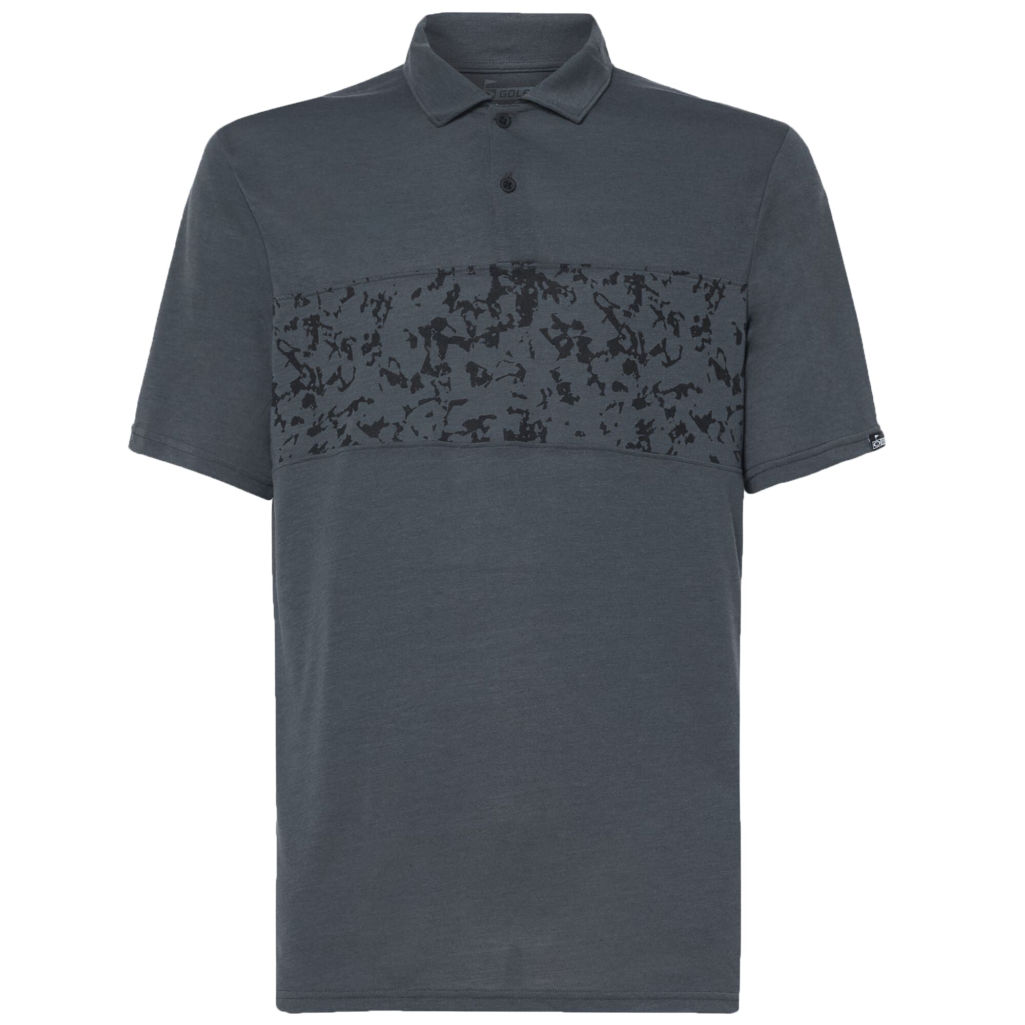 Oakley Sand Print polo t-shirt.