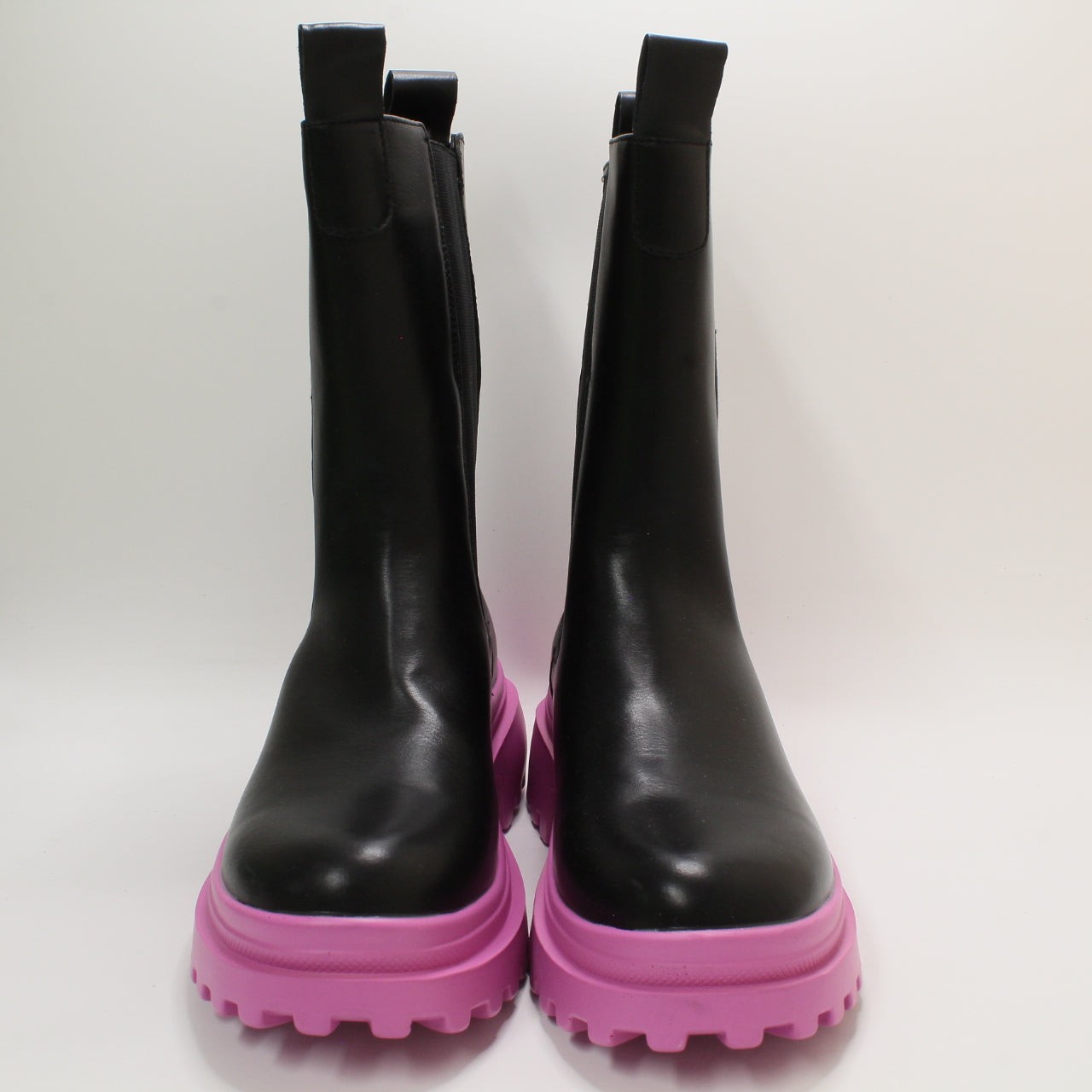 Odd Sizes - Women's Raid Classic Wave Boots Black Pink - UK Sizes 6 (Right) / 5 (Left)