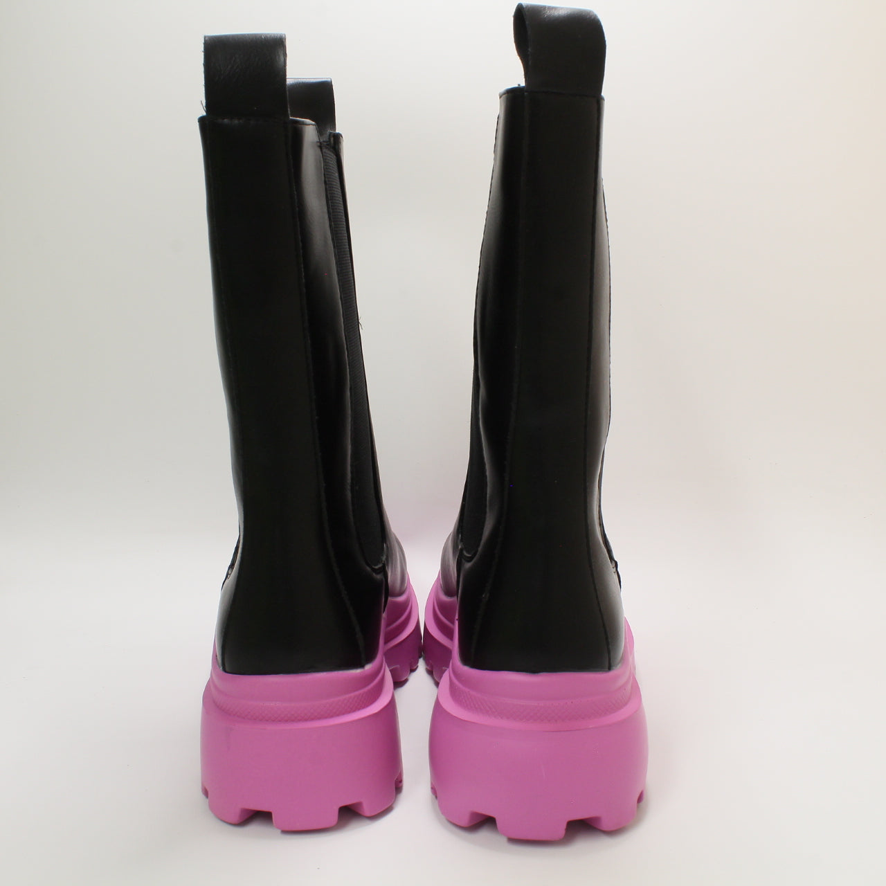 Odd Sizes - Women's Raid Classic Wave Boots Black Pink - UK Sizes 6 (Right) / 5 (Left)