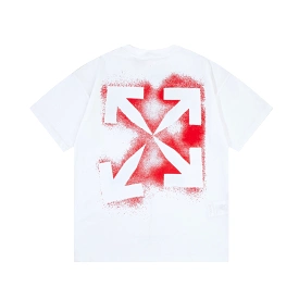 OFF-WHITE Inkjet arrow LOGO tee White 12.12