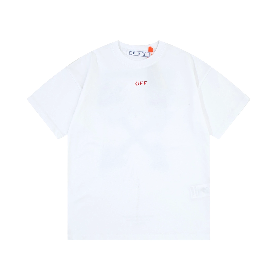 OFF-WHITE Inkjet arrow LOGO tee White 12.12