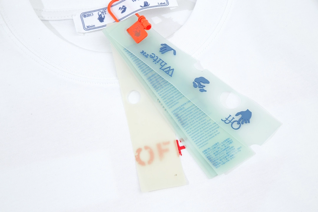 OFF-WHITE Inkjet arrow LOGO tee White 12.12