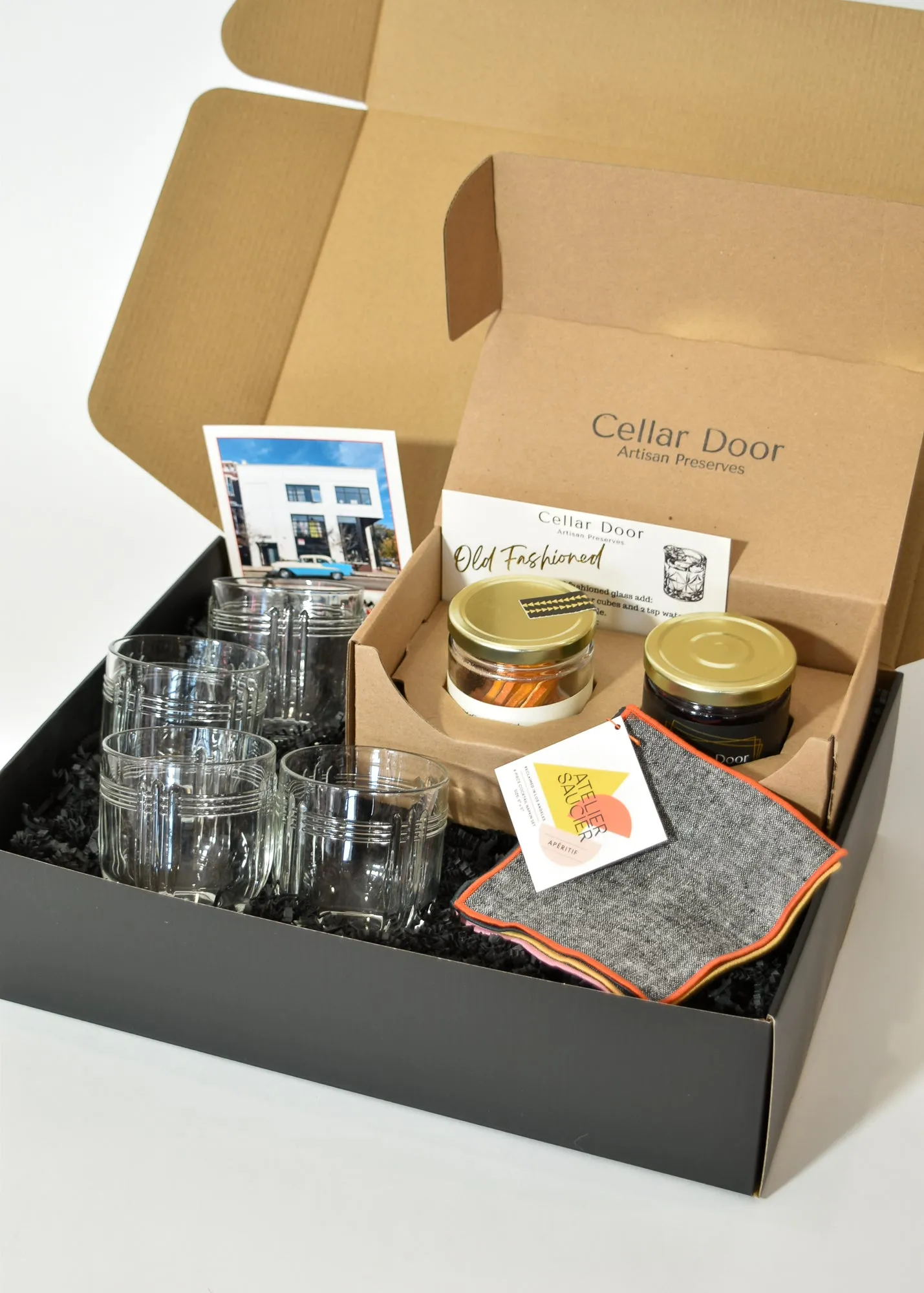 'Old-Fashion' Gift Box Set