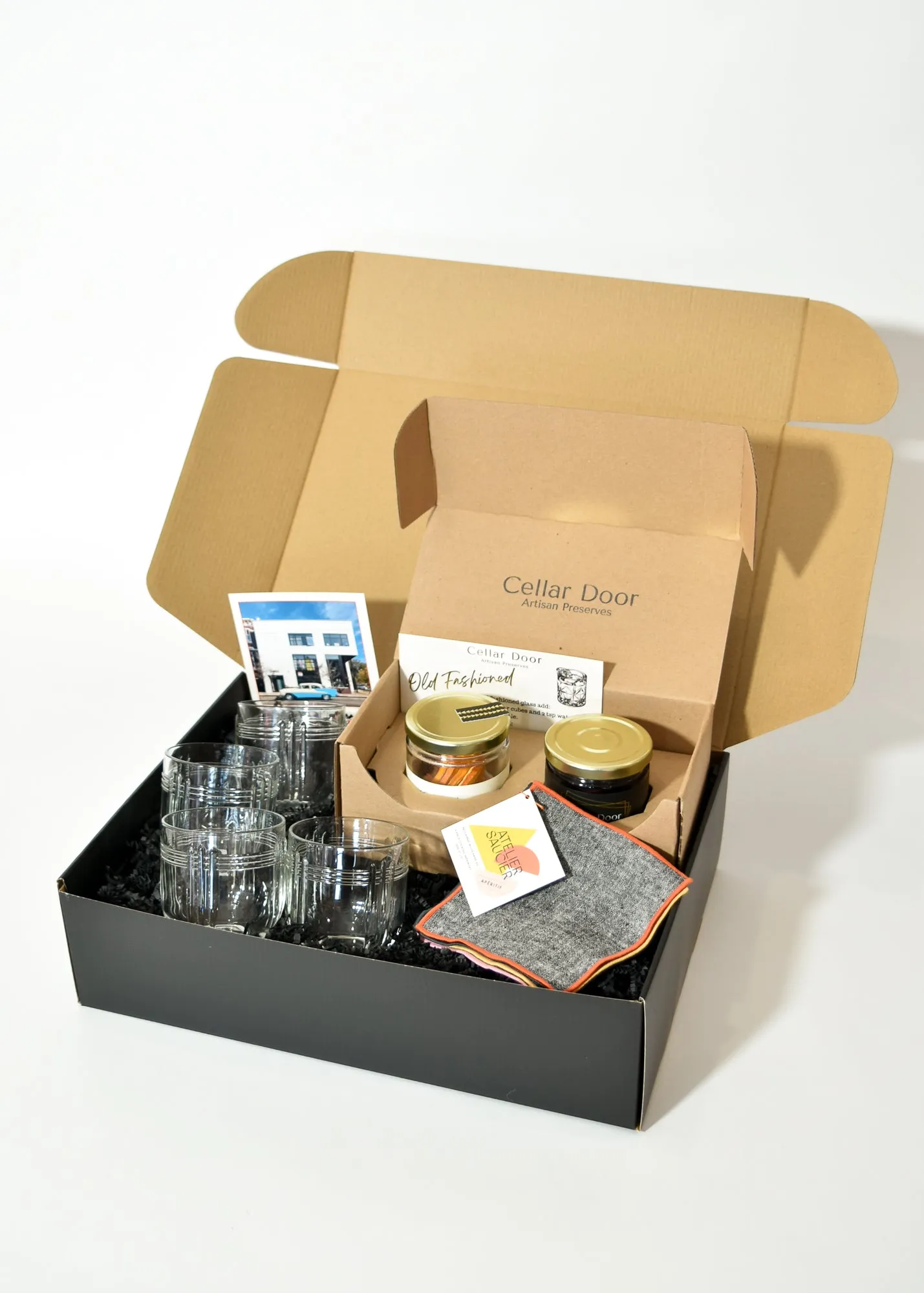 'Old-Fashion' Gift Box Set