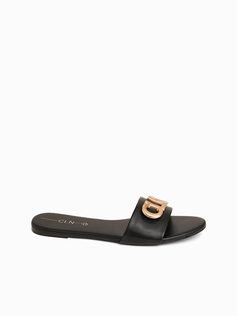 Olympia Flat Slides for Women - Stylish and Comfortable