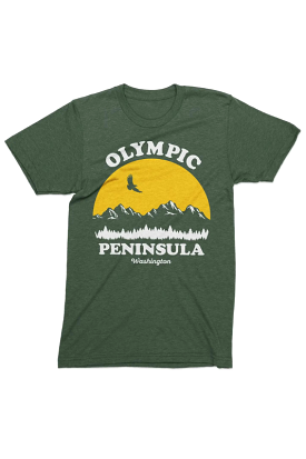 Olympic Peninsula T-Shirt