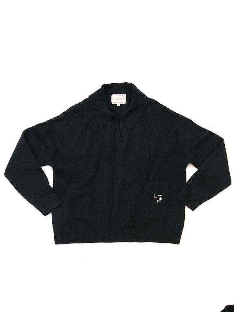 Oversized Polo Shirt - Charlie Collection