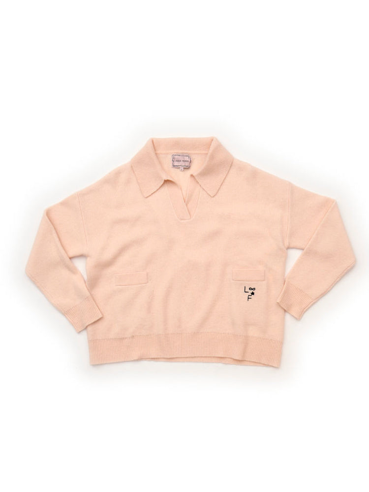 Oversized Polo Shirt - Charlie Collection