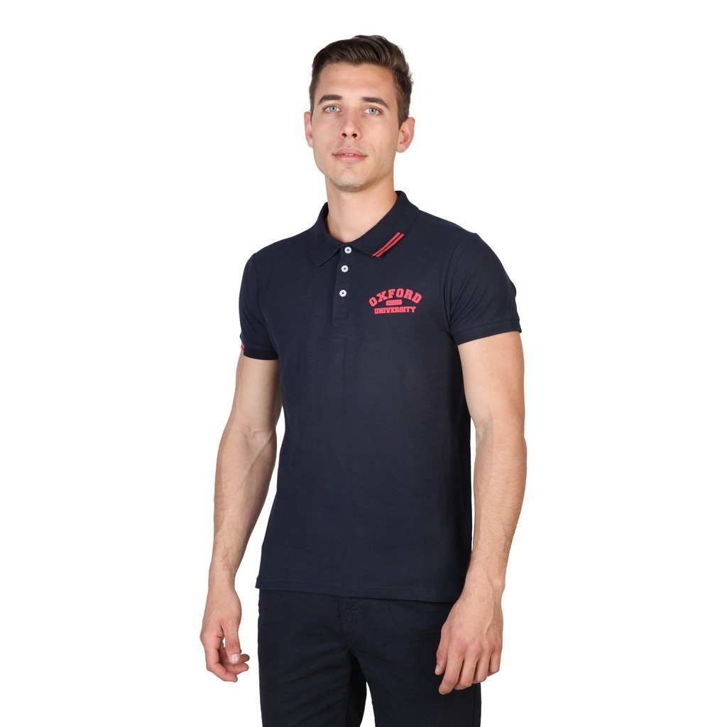 Oxford University Polo Shirt - Navy