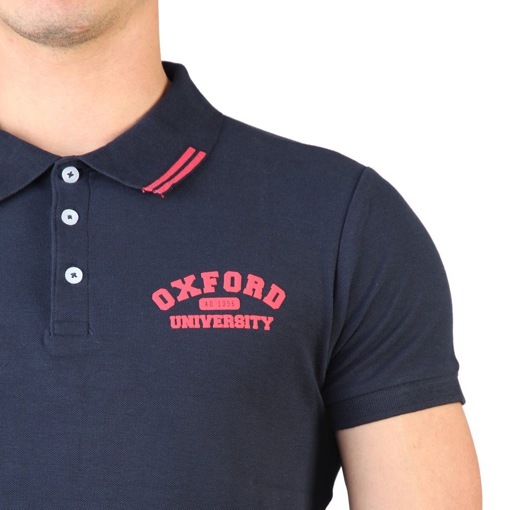 Oxford University Polo Shirt - Navy