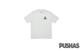 Palace Tri-Ferg Grey Marl T-shirt (2020)