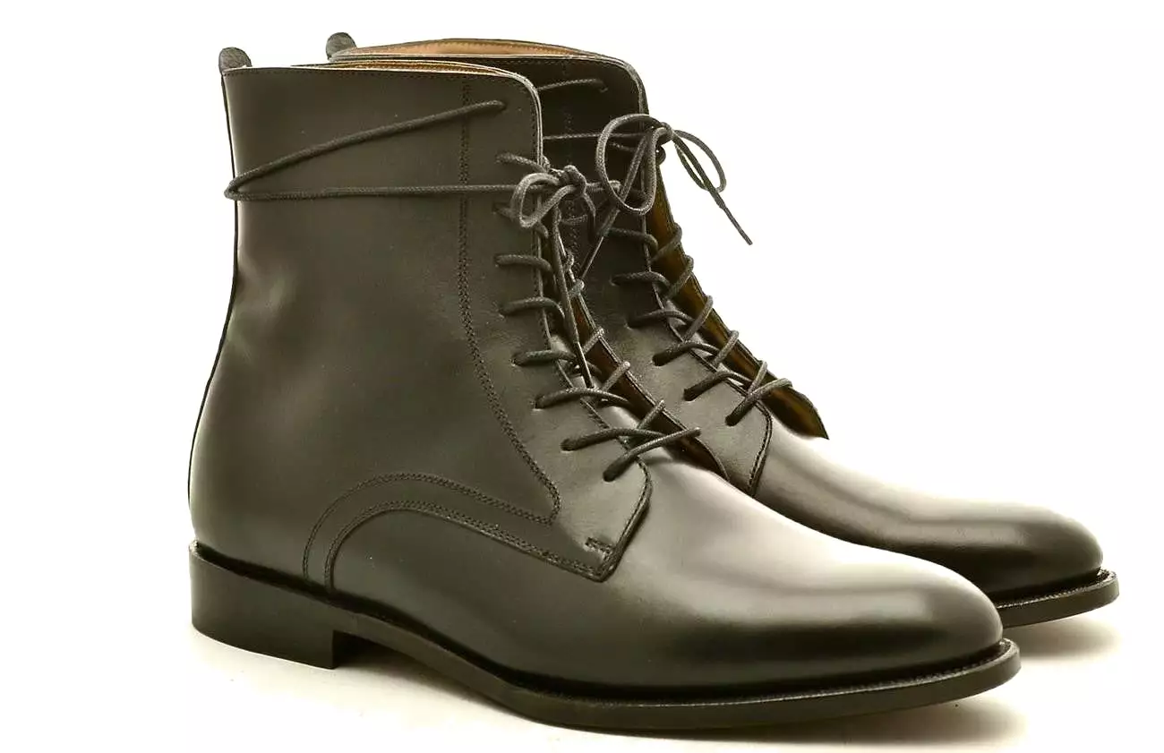 Parade boots - Black - box calf.