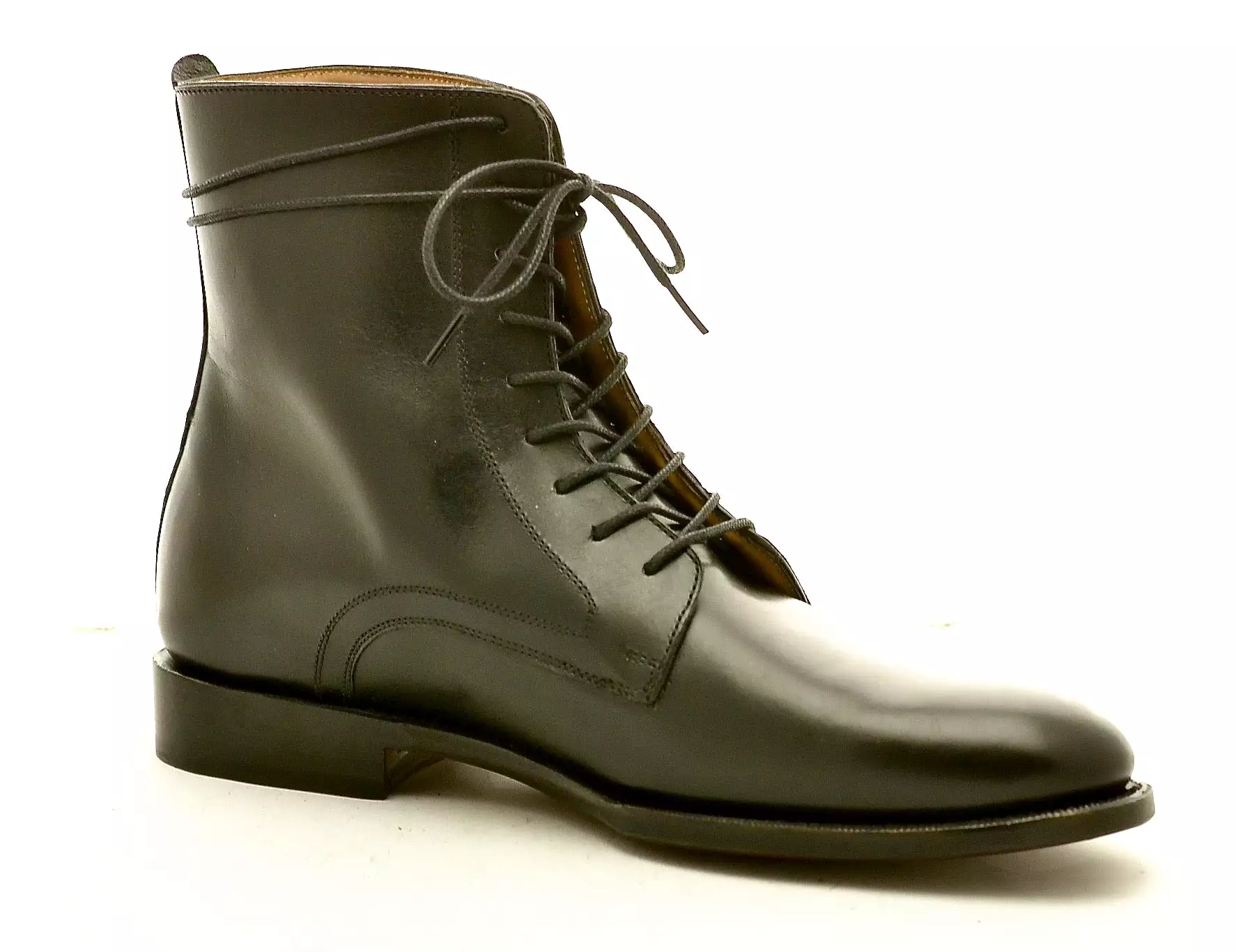 Parade boots - Black - box calf.