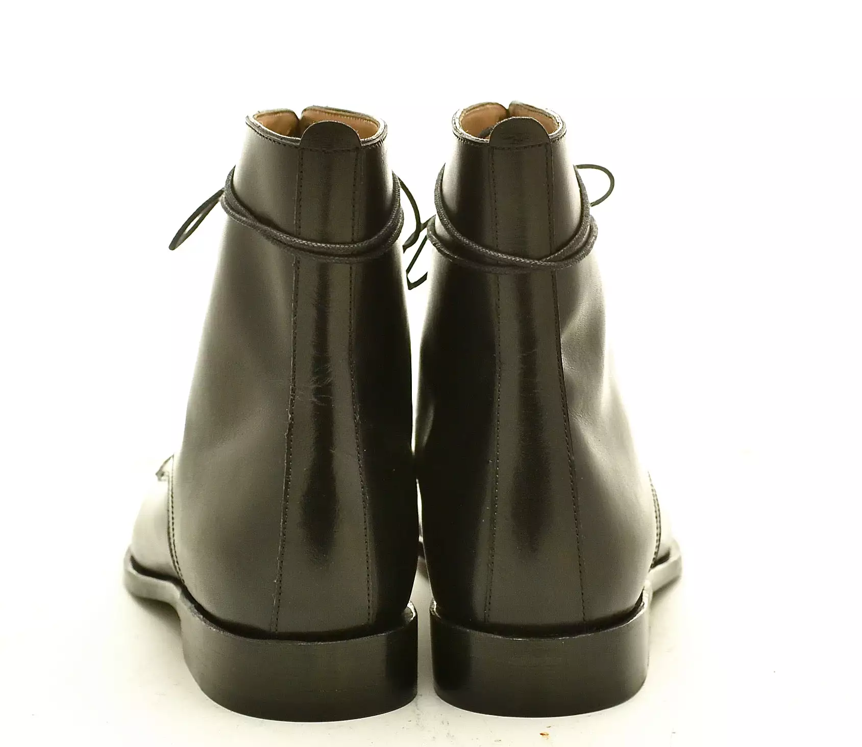 Parade boots - Black - box calf.