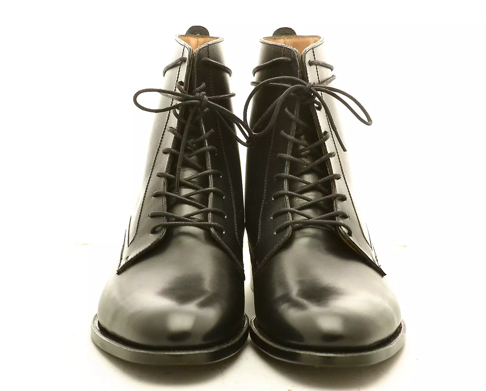 Parade boots - Black - box calf.